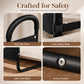 🛏️ 50% OFF NOW! 🛡️ Safe Stand Bed Rail – Adjustable height, foam grip & secure strap – Easy bedside support for seniors & mobility aid ✨