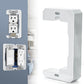 🔌 50% OFF NOW! 🛠️ Wall Plate Spacer – Flush Fit, Precise Alignment & Quick Fix for Uneven Boxes 🏠