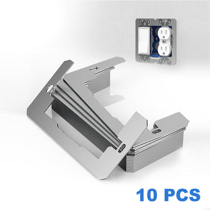 🔌 50% OFF NOW! 🛠️ Wall Plate Spacer – Flush Fit, Precise Alignment & Quick Fix for Uneven Boxes 🏠
