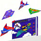📢📢50% OFF !! ⏰Creative DIY Paper Airplane Set For Kids