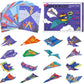 📢📢50% OFF !! ⏰Creative DIY Paper Airplane Set For Kids