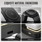 🧲3 in 1 Foldable Wireless Charging Station 15W Fast Charger Desktop Stand