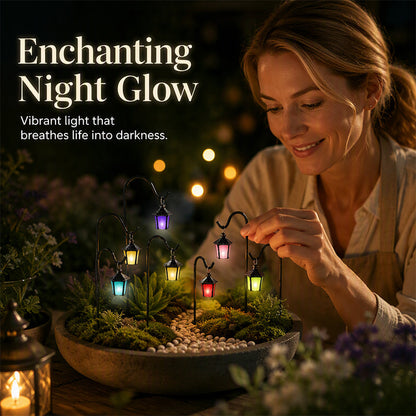 📢📢50% OFF !! ⏰ 2026 HOT SALE🥳50K+ SOLD! 💝Glow-in-the-Dark Plant Stakes – 50% OFF! 7 colors, premium resin, sturdy iron hooks – magical garden decor. 🌙