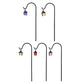 📢📢50% OFF !! ⏰ 2026 HOT SALE🥳50K+ SOLD! 💝Glow-in-the-Dark Plant Stakes – 50% OFF! 7 colors, premium resin, sturdy iron hooks – magical garden decor. 🌙