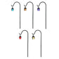 📢📢50% OFF !! ⏰ 2026 HOT SALE🥳50K+ SOLD! 💝Glow-in-the-Dark Plant Stakes – 50% OFF! 7 colors, premium resin, sturdy iron hooks – magical garden decor. 🌙