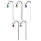 📢📢50% OFF !! ⏰ 2026 HOT SALE🥳50K+ SOLD! 💝Glow-in-the-Dark Plant Stakes – 50% OFF! 7 colors, premium resin, sturdy iron hooks – magical garden decor. 🌙