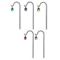 📢📢50% OFF !! ⏰ 2026 HOT SALE🥳50K+ SOLD! 💝Glow-in-the-Dark Plant Stakes – 50% OFF! 7 colors, premium resin, sturdy iron hooks – magical garden decor. 🌙