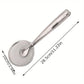 2-in-1 Stainless Steel Food Tongs & Oil Strainer