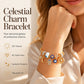 Celestial Sun Moon Charm Bracelet