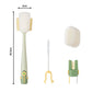 🎉 2026 Sale — Over 25,000 Sold! 🧽 5-in-1 Bottle Cleaning Brush Set – Sponge, Straw, Lip, Gap & Hook – Every Corner Sparkling Clean! ✨