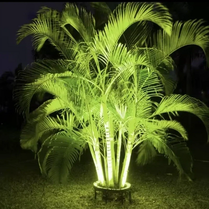 📢📢40% OFF !!⏰💡 Ring-Shaped Solar Tree Lights – Weatherproof Outdoor Spotlights Ideal for Trees, Pillars, and Gardens