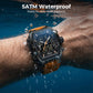 ⌚ Men's Dual Display Sports Watch – Analog-Digital Watch with Luminous Dial