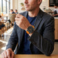 ⌚ Men's Dual Display Sports Watch – Analog-Digital Watch with Luminous Dial