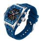 ⌚ Men's Dual Display Sports Watch – Analog-Digital Watch with Luminous Dial