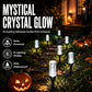 ✨ 50% OFF NOW! 🔮 Solar Crystal Pathway Lights – No Wiring, Zero Electricity Cost – Magical Garden Lighting 🌙