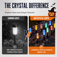 ✨ 50% OFF NOW! 🔮 Solar Crystal Pathway Lights – No Wiring, Zero Electricity Cost – Magical Garden Lighting 🌙