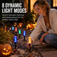 ✨ 50% OFF NOW! 🔮 Solar Crystal Pathway Lights – No Wiring, Zero Electricity Cost – Magical Garden Lighting 🌙