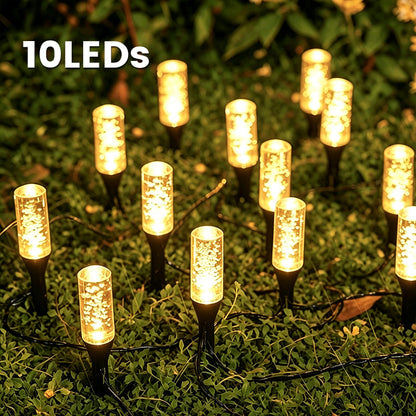 ✨ 50% OFF NOW! 🔮 Solar Crystal Pathway Lights – No Wiring, Zero Electricity Cost – Magical Garden Lighting 🌙