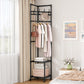 📢📢40% OFF !! ⏰🛏️ Stop Piling Clothes on Chairs – This Slim Rack Holds Coats, Bags & Folded Stuff Without Eating Up Floor Space 🏠✨