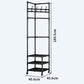 📢📢40% OFF !! ⏰🛏️ Stop Piling Clothes on Chairs – This Slim Rack Holds Coats, Bags & Folded Stuff Without Eating Up Floor Space 🏠✨