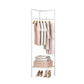 📢📢40% OFF !! ⏰🛏️ Stop Piling Clothes on Chairs – This Slim Rack Holds Coats, Bags & Folded Stuff Without Eating Up Floor Space 🏠✨