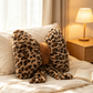 🐆🎀Leopard Print Bowknot Throw Pillow