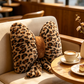 🐆🎀Leopard Print Bowknot Throw Pillow
