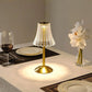 Retro Rechargeable Table Lamp with Touch Dimming