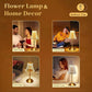 Retro Rechargeable Table Lamp with Touch Dimming