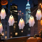 Halloween Decoration Ghost String Lights