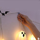 Halloween Decoration Ghost String Lights