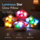 Cute Smiling Star Glowing Plush Pillow