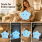 Cute Smiling Star Glowing Plush Pillow