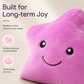 Cute Smiling Star Glowing Plush Pillow