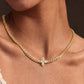 Elegant Stainless Steel Flower Pendant Jewelry