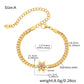 Elegant Stainless Steel Flower Pendant Jewelry