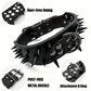 Spiked PU Leather Dog Collar