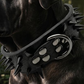 Spiked PU Leather Dog Collar