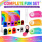 Temporary Hair Chalk Set for Girls