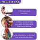 Temporary Hair Chalk Set for Girls