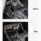 📢📢40% OFF !! ⏰2026 Sale — Over 21,900 Sold!🚗 Gear Shift Knob Cover for 2018‑2025 Civic Carbon Fiber Trim