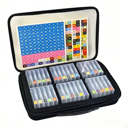 📢📢40% OFF !! ⏰ Diamond Art Accessories Container with Seamless Inner Boxes