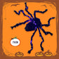 📢📢50% OFF !!⏰Halloween Black Spider Decoration with Light