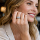 📢📢40% OFF !!⏰ Elegant Cubic Zirconia Cocktail Ring