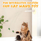 📢📢50% OFF !! ⏰Fun Interactive Suction Cup Cat Wand Toy😻