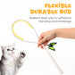 📢📢50% OFF !! ⏰Fun Interactive Suction Cup Cat Wand Toy😻