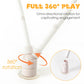 📢📢50% OFF !! ⏰Fun Interactive Suction Cup Cat Wand Toy😻