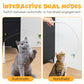 📢📢50% OFF !! ⏰Fun Interactive Suction Cup Cat Wand Toy😻