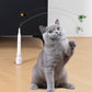 📢📢50% OFF !! ⏰Fun Interactive Suction Cup Cat Wand Toy😻