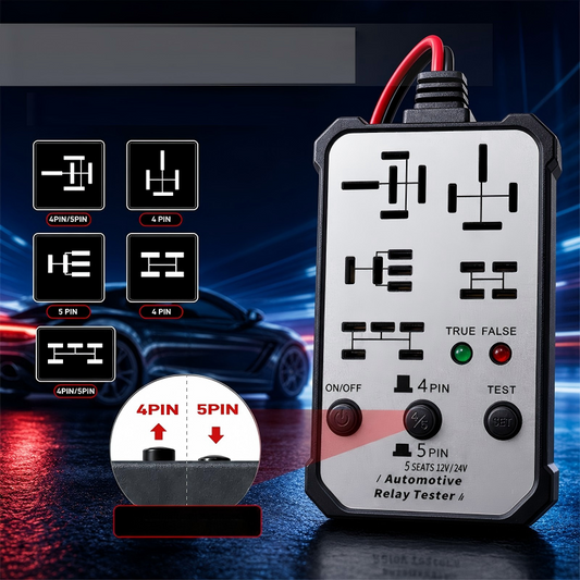 📢📢40% OFF !!⏰Automotive Relay Tester with Relay Puller
